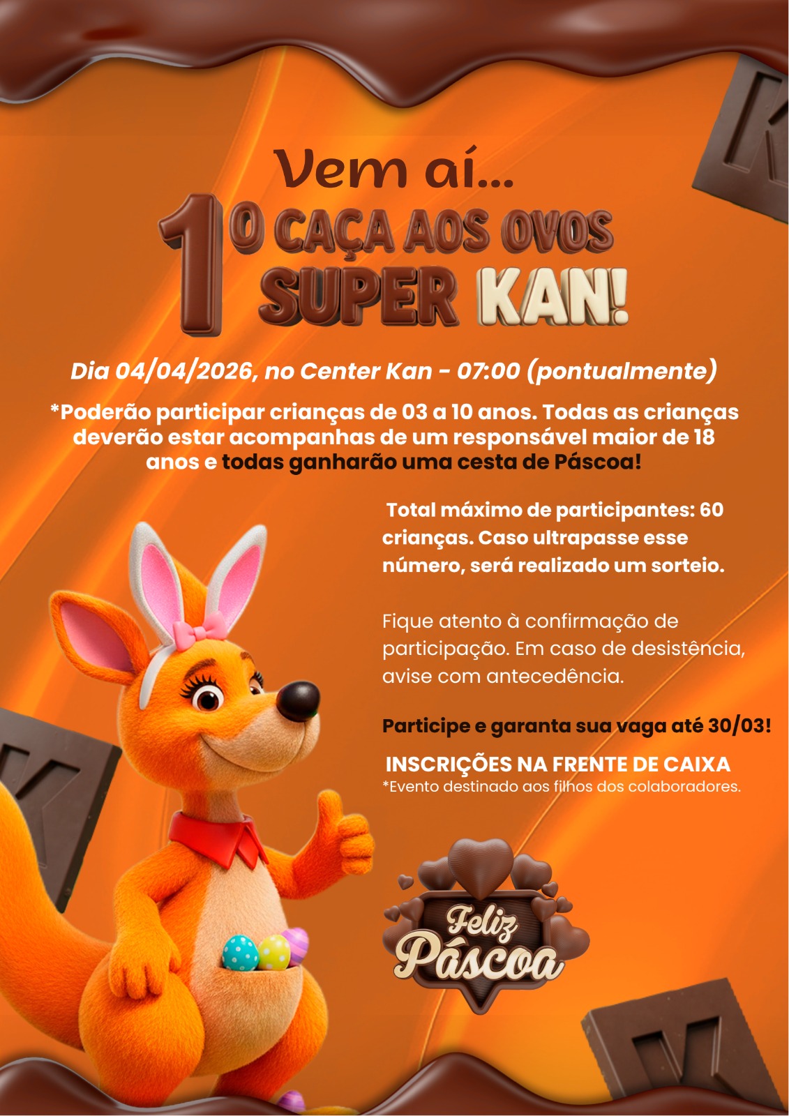 Campanha desenvolvida anteriormente por Patricia 1